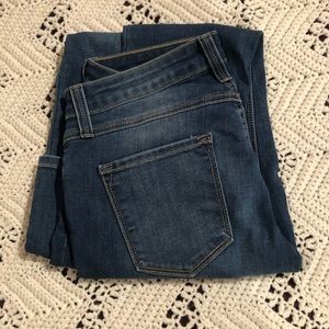 Just Black blue jeans